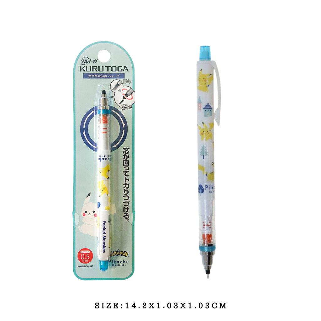 Pokemon Kurutoga Mechanical Pencil 0.5mm-Blue