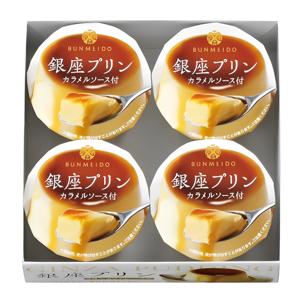 Bunmeido Ginza Pudding