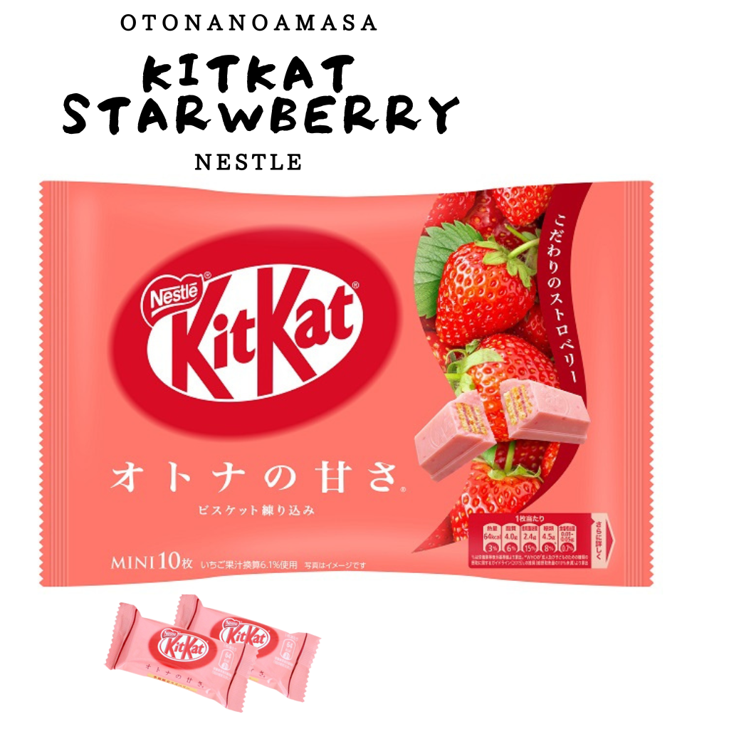 KitKat Starwberry