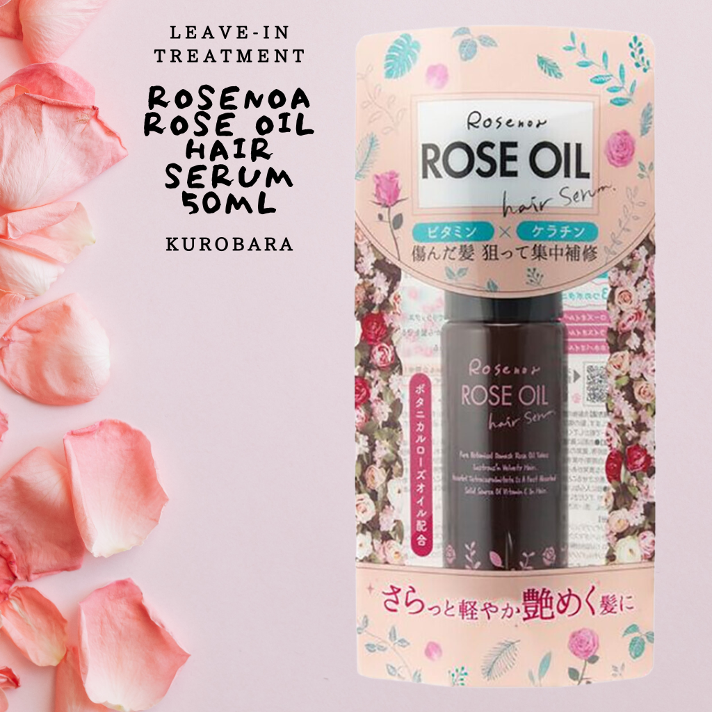 Rosenoa Rose Oil Hair Serum 50ml